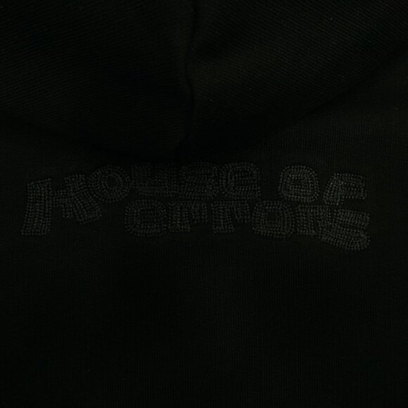 House of Errors Black House Of Errors Eye Embroidered Hoodie - Picture 7 of 11